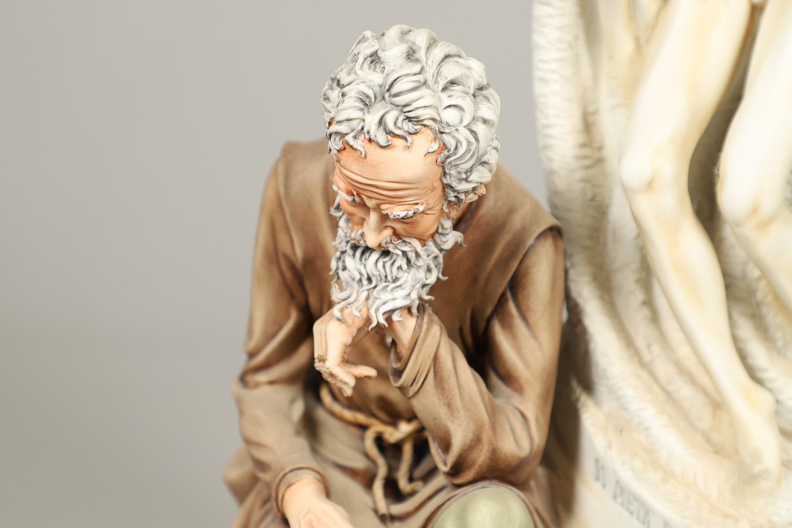 LARGE LIMITED EDITION CAPODIMONTE GROUP - MICHELANGELO. - Image 5 of 18