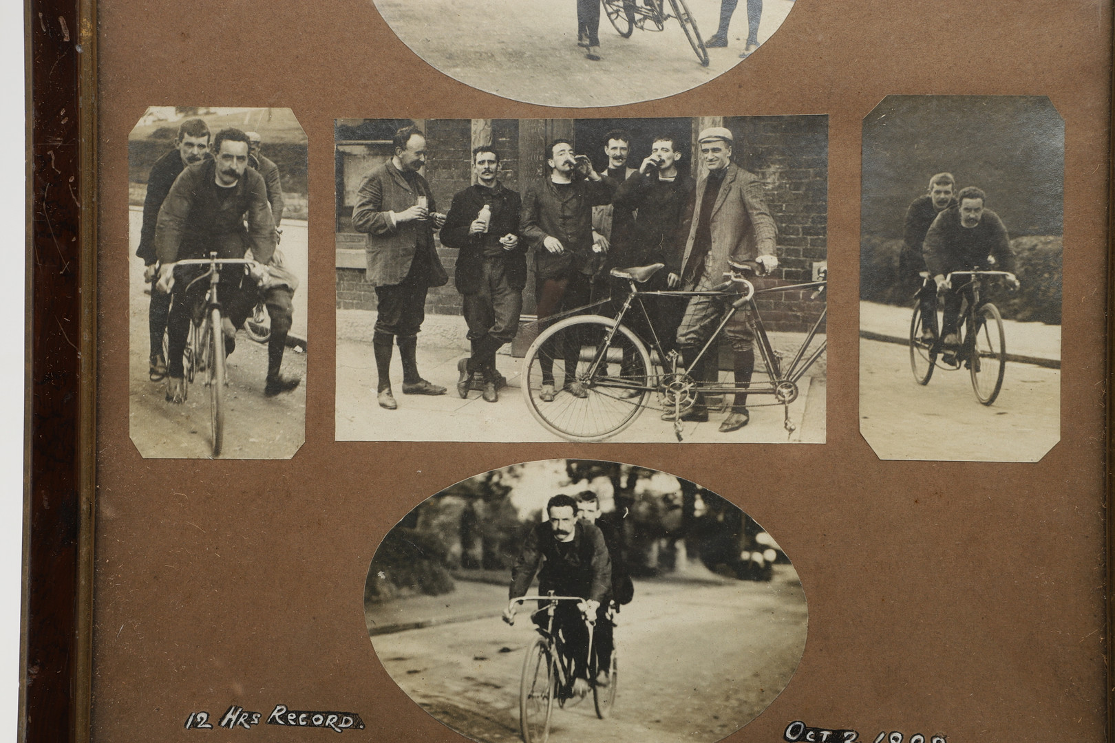 LARGE COLLECTION OF EARLY CYCLING GOLD & SILVER MEDALS, & EPHEMERA - FREDERICK LOWCOCK. - Image 84 of 155