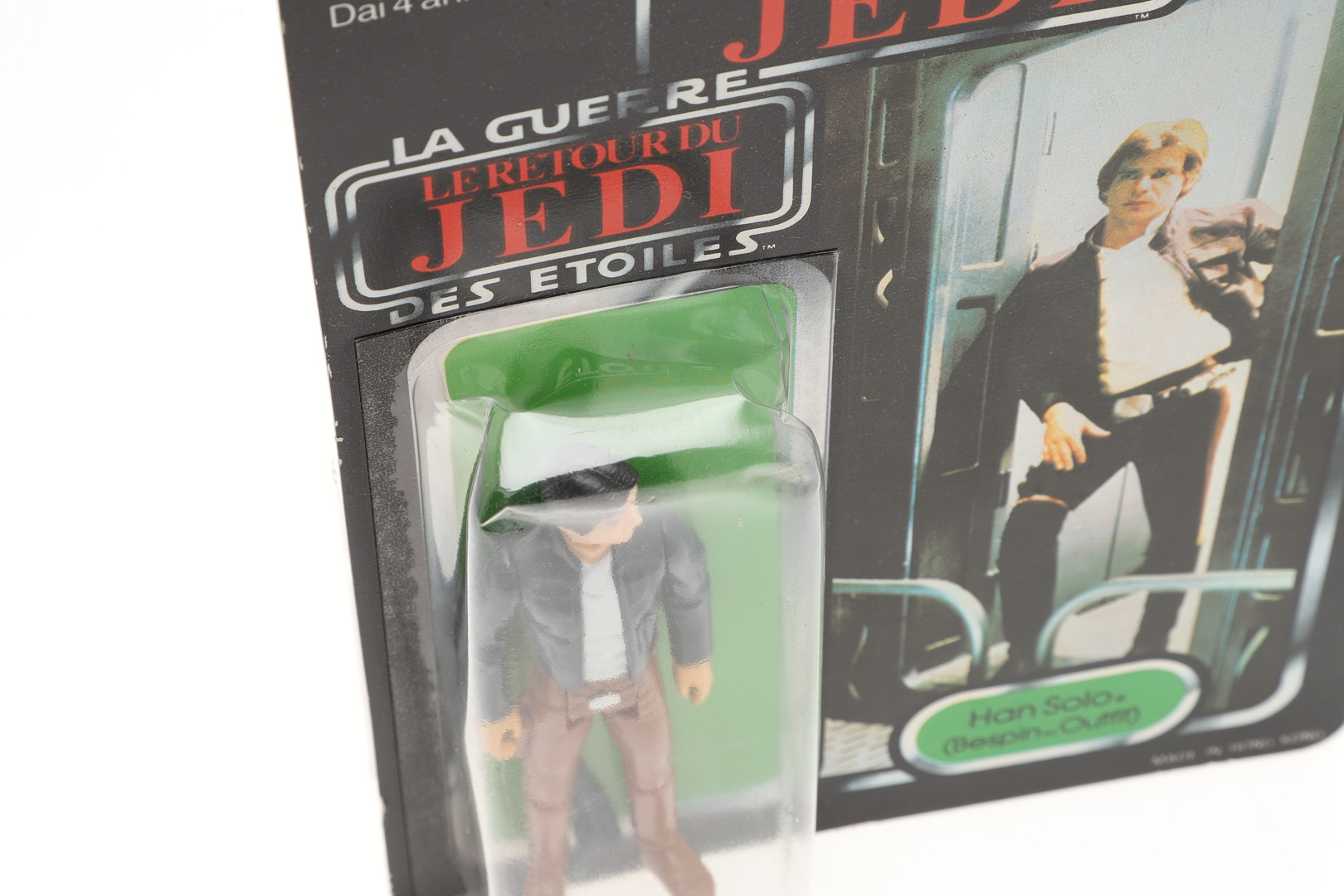 STAR WARS CARDED FIGURES BY PALITOY - HAN SOLO & PRINCESS LEIA. - Image 7 of 18