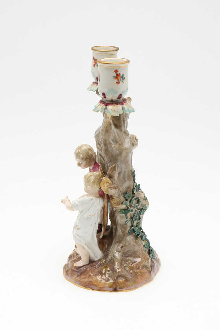 PAIR OF MEISSEN FIGURAL CANDLESABRA. - Image 17 of 28