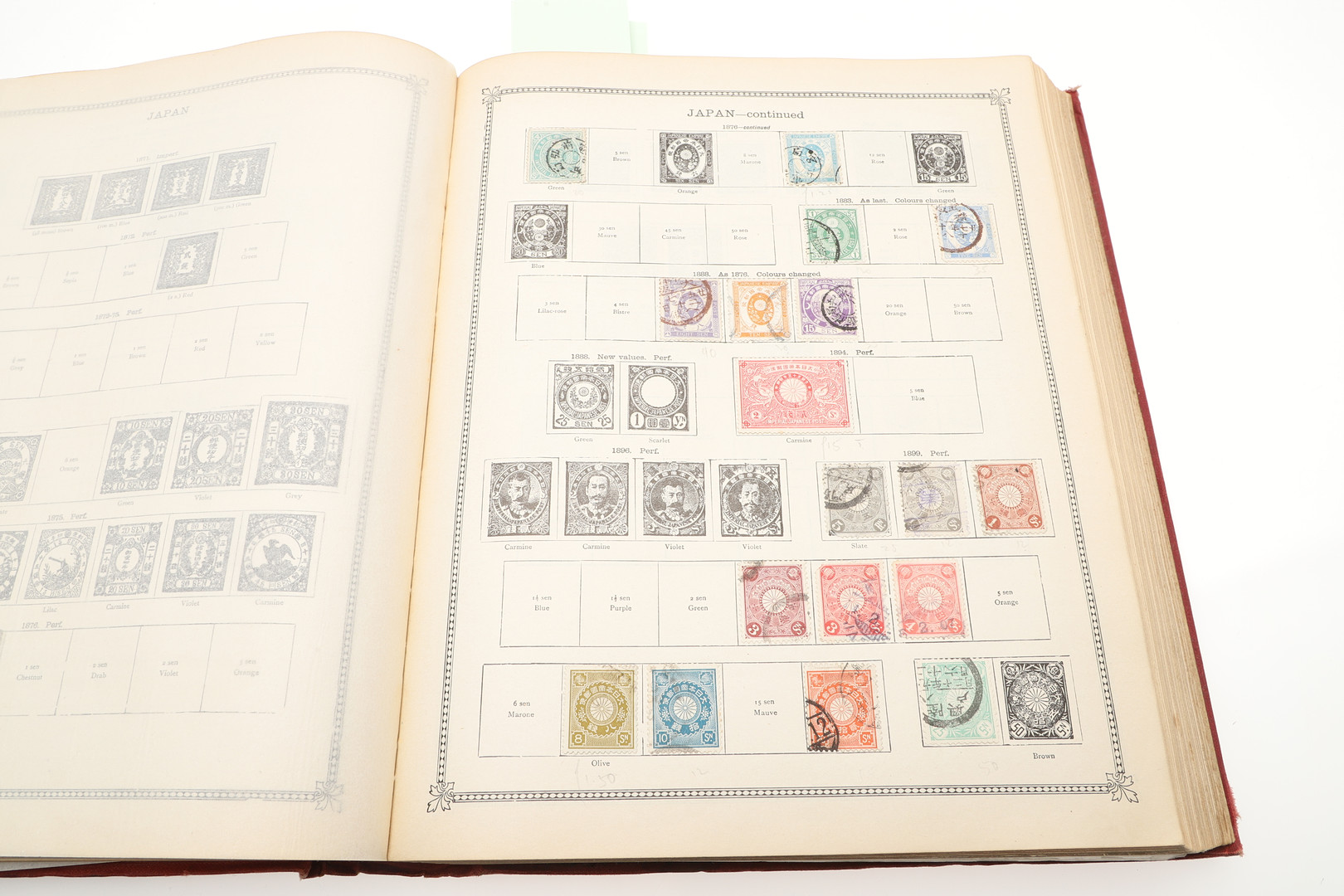 IDEAL & IMPERIAL STAMP ALBUMS. - Image 35 of 35