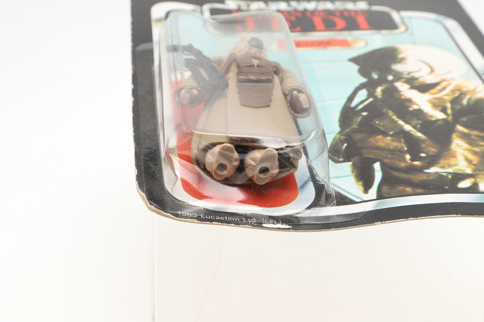 STAR WARS CARDED FIGURES - RETURN OF THE JEDI. - Image 24 of 32