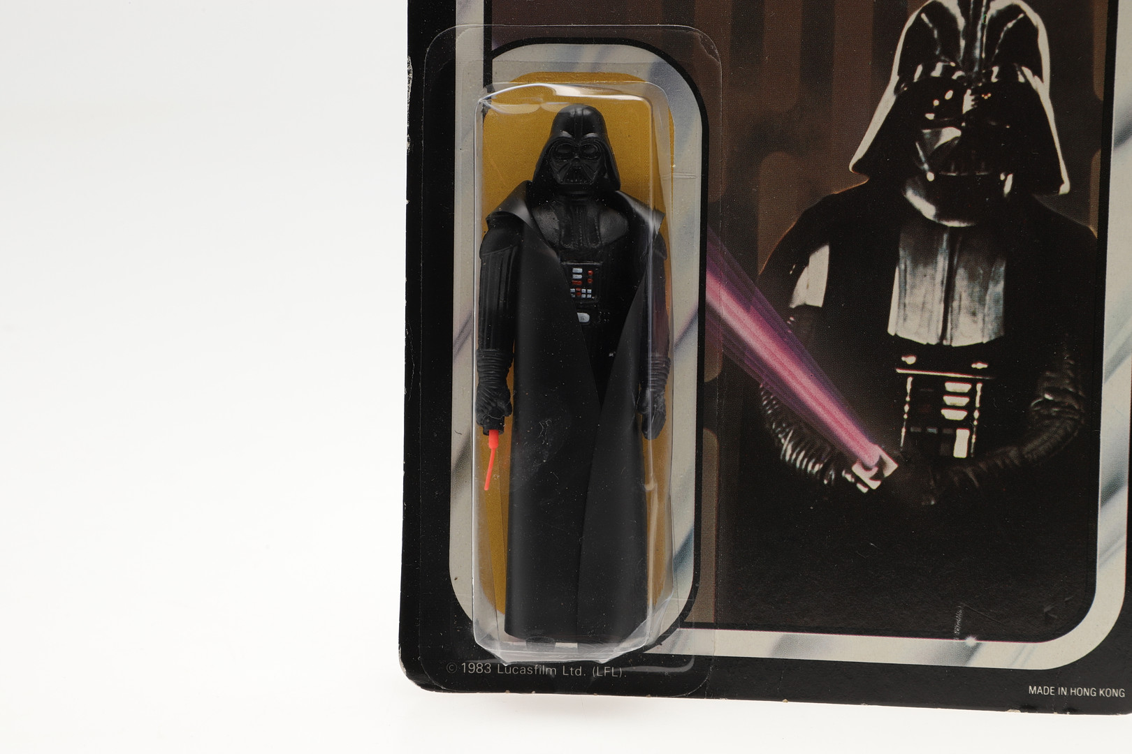 STAR WARS CARDED FIGURE BY PALITOY - DARTH VADER. - Image 5 of 8