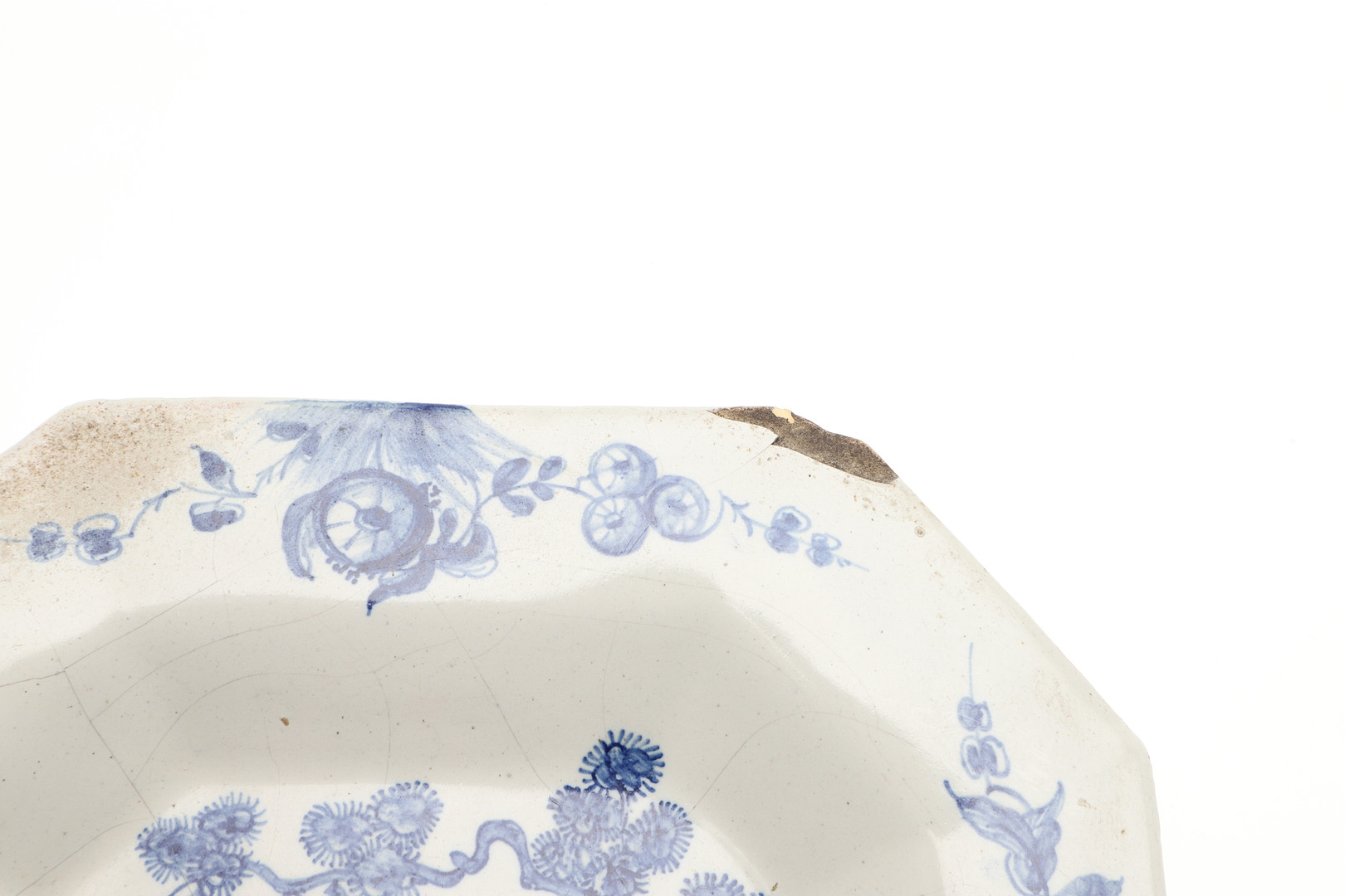 18THC DELFT PLAQUE & LIDDED SPICE JAR. - Image 4 of 21