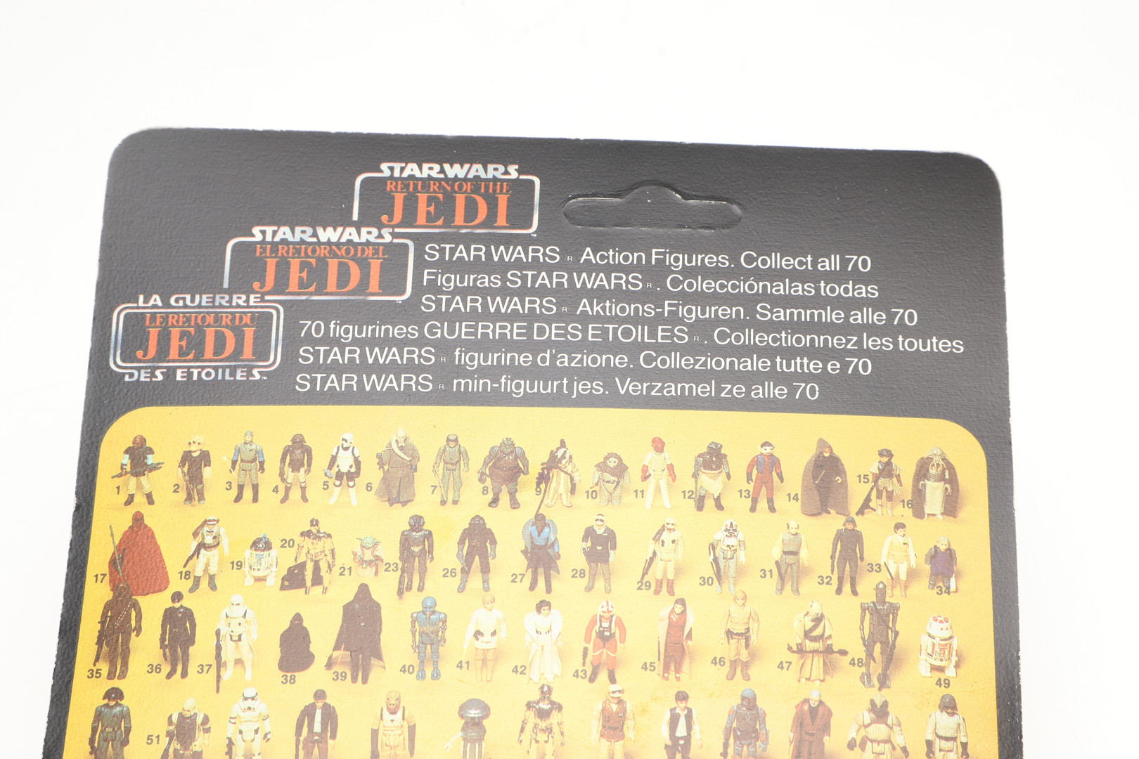 STAR WARS CARDED FIGURES BY PALITOY - HAN SOLO & PRINCESS LEIA. - Image 10 of 18