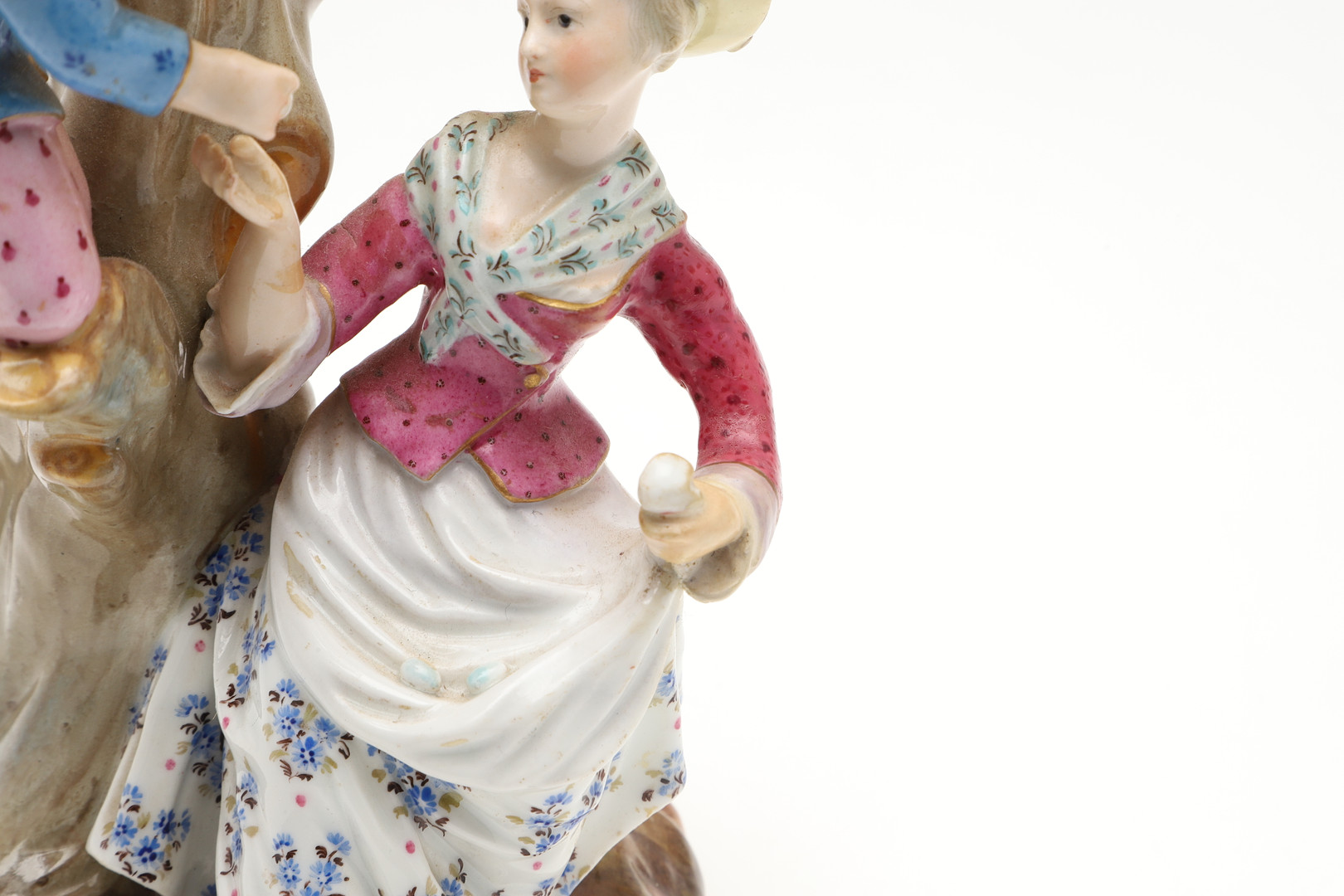 PAIR OF MEISSEN FIGURAL CANDLESABRA. - Image 7 of 28