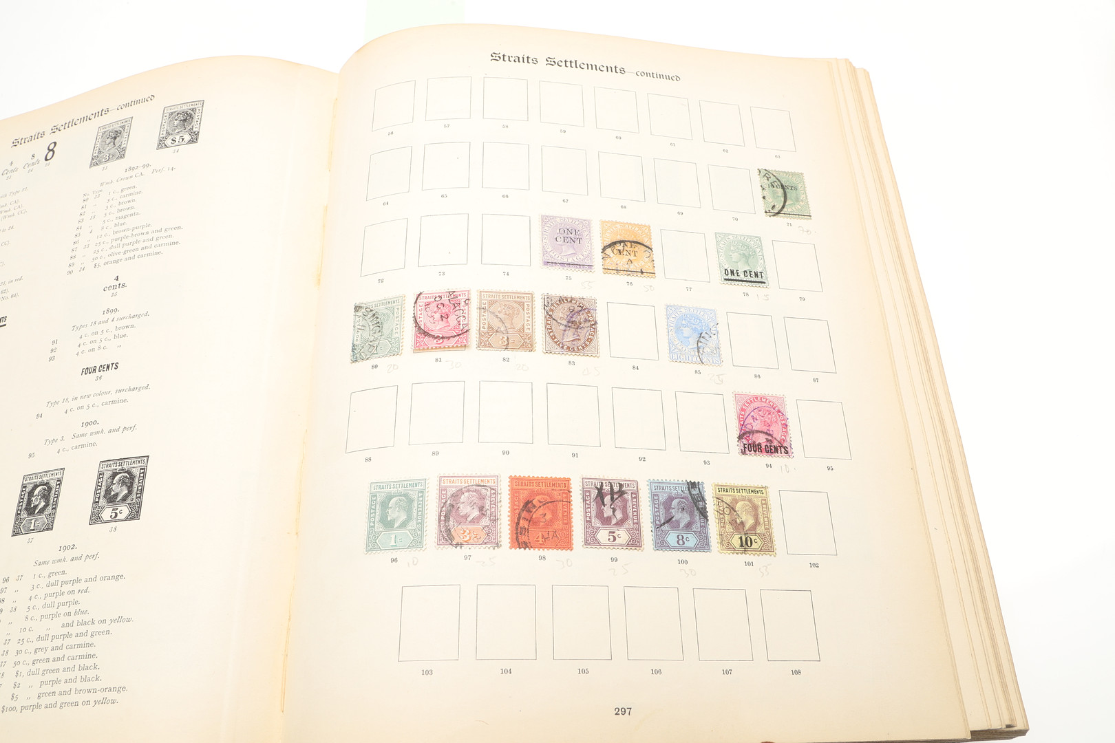 IDEAL & IMPERIAL STAMP ALBUMS. - Image 10 of 35