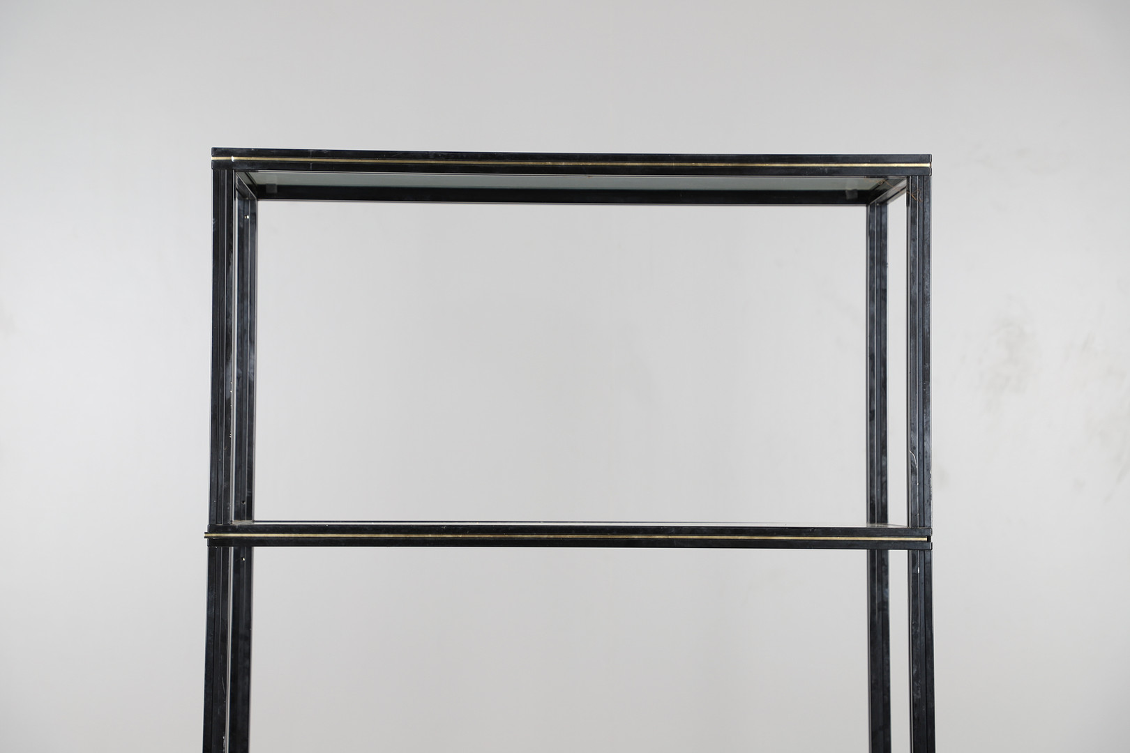 PIERRE VANDEL OF PARIS - 1980S FIVE-TIER DESIGNER SHELVING UNIT. - Image 2 of 8