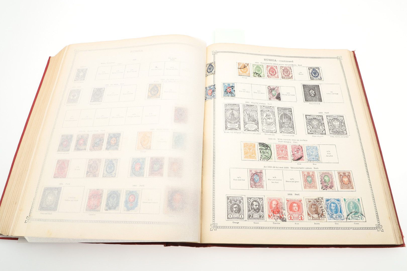 IDEAL & IMPERIAL STAMP ALBUMS. - Image 25 of 35