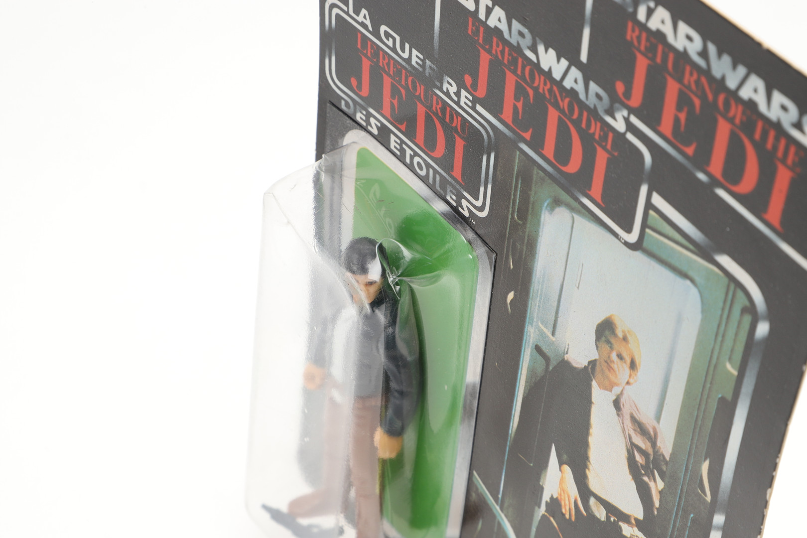 STAR WARS CARDED FIGURES BY PALITOY - HAN SOLO & PRINCESS LEIA. - Image 8 of 18