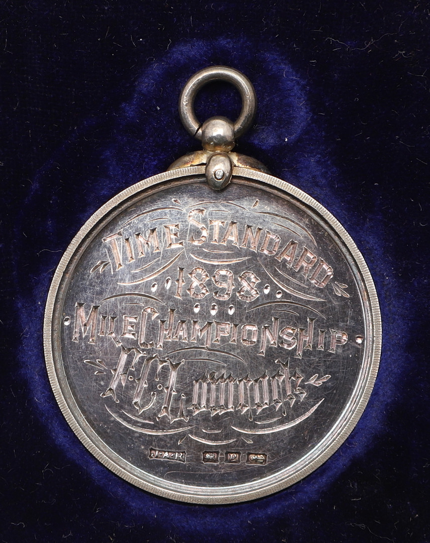 LARGE COLLECTION OF EARLY CYCLING GOLD & SILVER MEDALS, & EPHEMERA - FREDERICK LOWCOCK. - Image 131 of 155