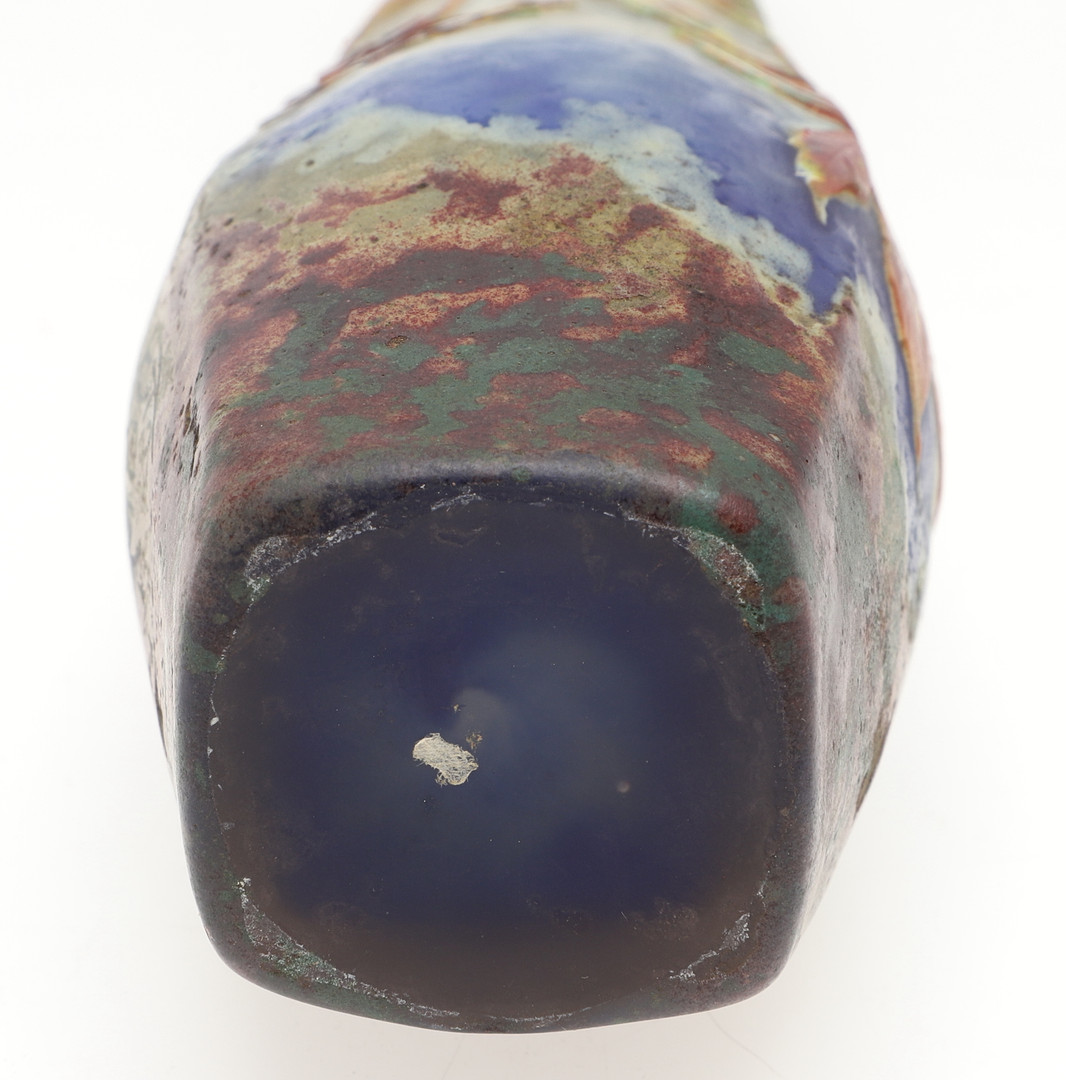 DAUM NANCY - CAMEO GLASS VASE. - Image 14 of 14