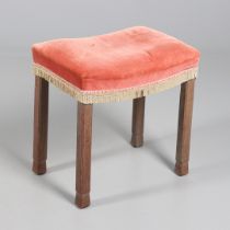 GEORGE VI CORONATION STOOL.