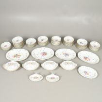 LARGE MEISSEN DINNER SERVICE.