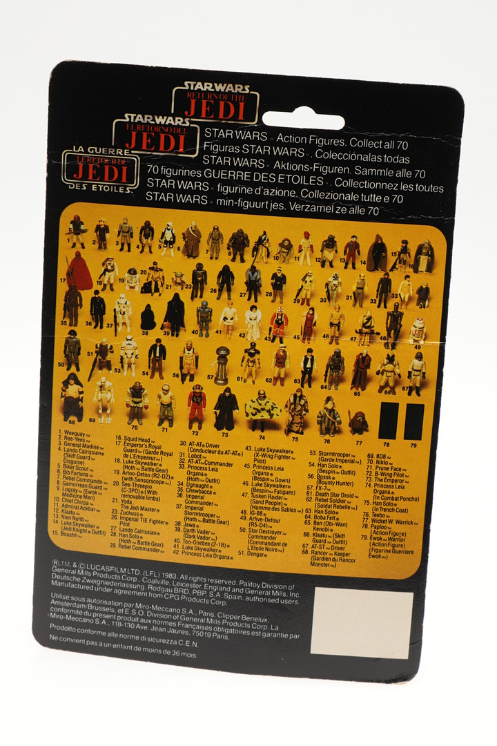 STAR WARS CARDED FIGURES - RETURN OF THE JEDI. - Image 12 of 32