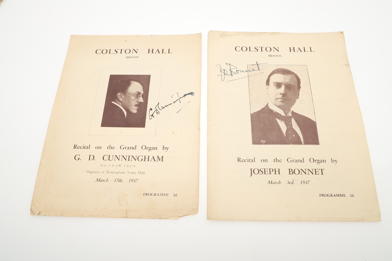 LARGE AUTOGRAPH COLLECTION - WINSTON CHURCHILL & OTHER AUTOGRAPHS. - Image 47 of 63