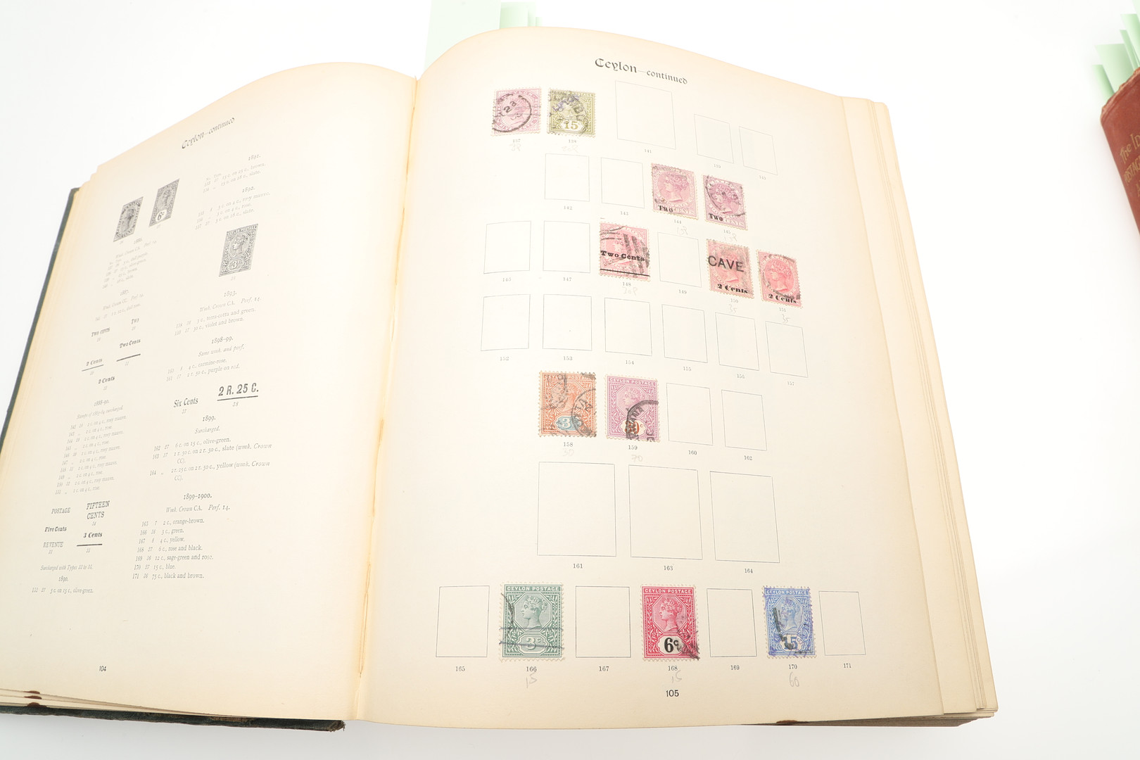 IDEAL & IMPERIAL STAMP ALBUMS. - Image 3 of 35
