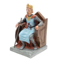 ROYAL DOULTON LIMITED EDITION FIGURE - KING ARTHUR.