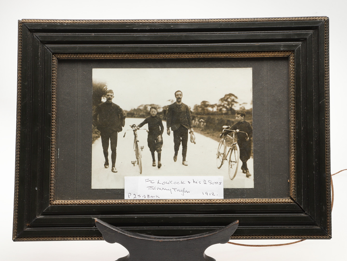 LARGE COLLECTION OF EARLY CYCLING GOLD & SILVER MEDALS, & EPHEMERA - FREDERICK LOWCOCK. - Image 86 of 155