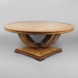 MARTIN DODGE - LARGE ART DECO STYLE CENTRE TABLE.