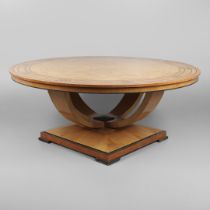 MARTIN DODGE - LARGE ART DECO STYLE CENTRE TABLE.