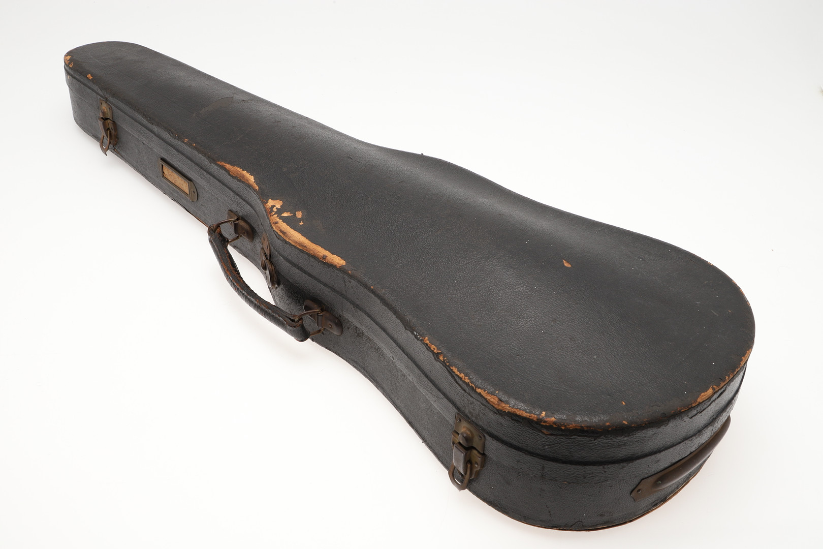 CASED ANTIQUE VIOLIN - AFTER MIREMONT. - Image 32 of 33