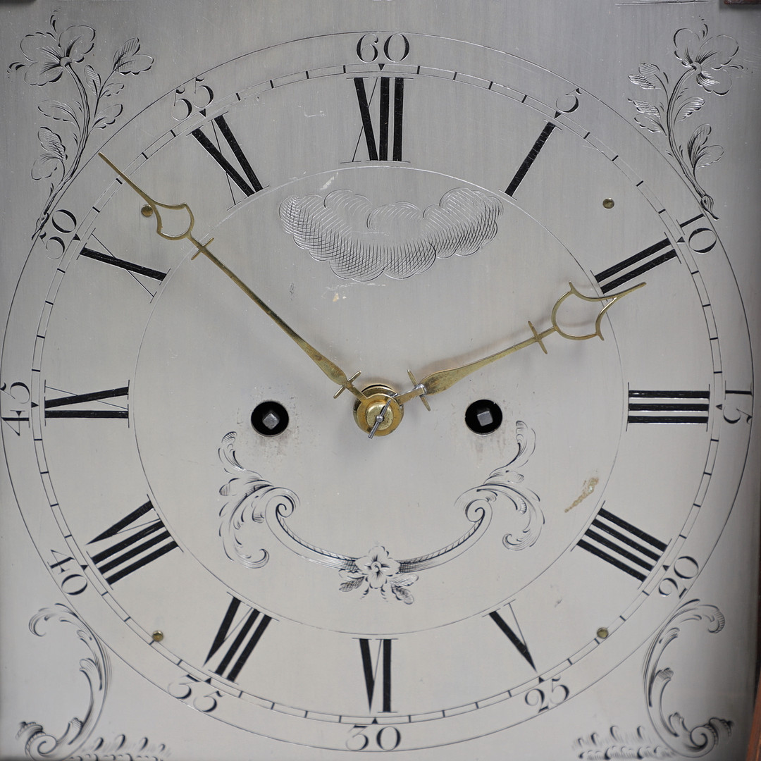 AN EARLY 19TH CENTURY MAHOGANY BRACKET CLOCK. - Image 4 of 11