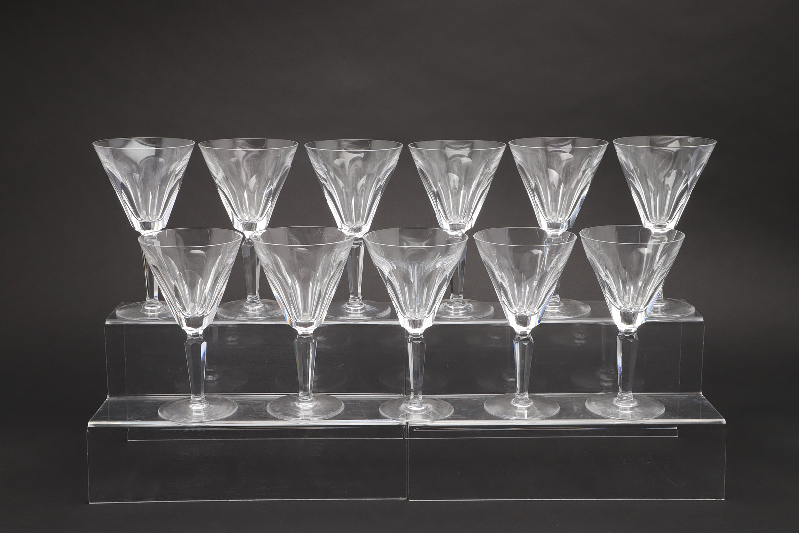 A GROUP OF WATERFORD SHEILA PATTERN GLASSES. - Image 8 of 10