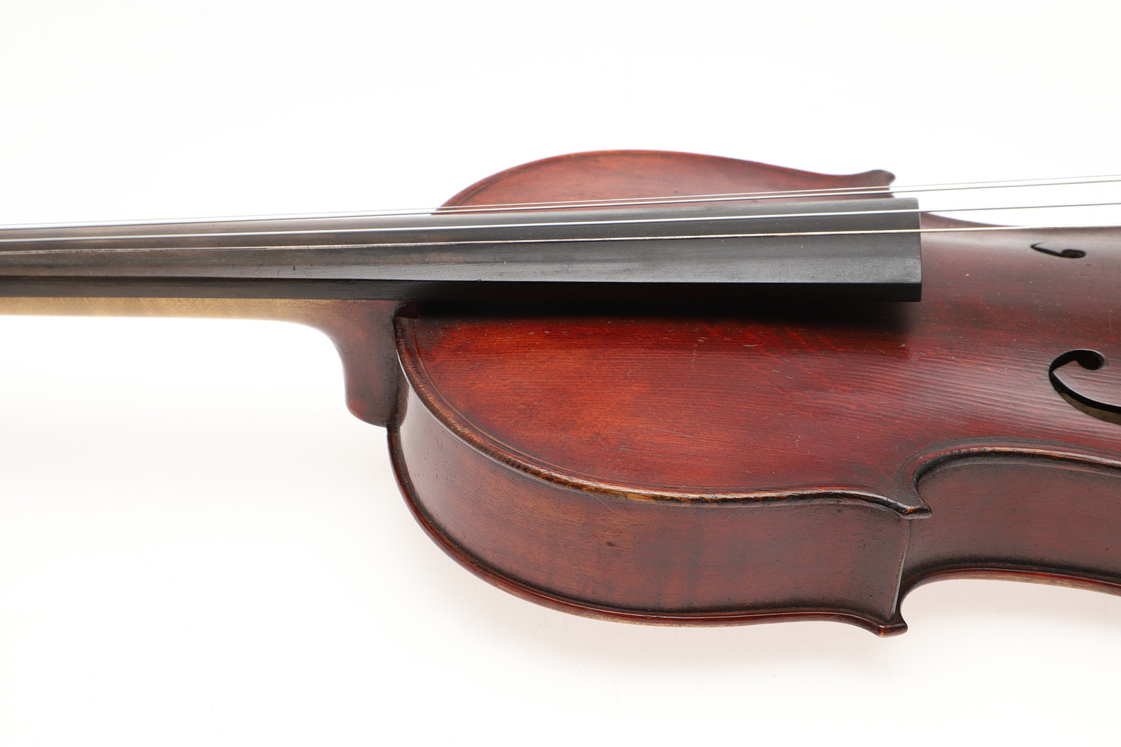 CASED ANTIQUE VIOLIN - AFTER MIREMONT. - Image 8 of 33