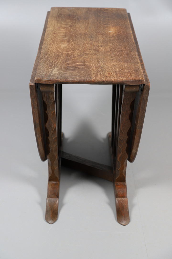 ARTS & CRAFTS TABLE - ATTRIBUTED TO ARTHUR ROMNEY GREEN (1872-1945). - Image 11 of 13