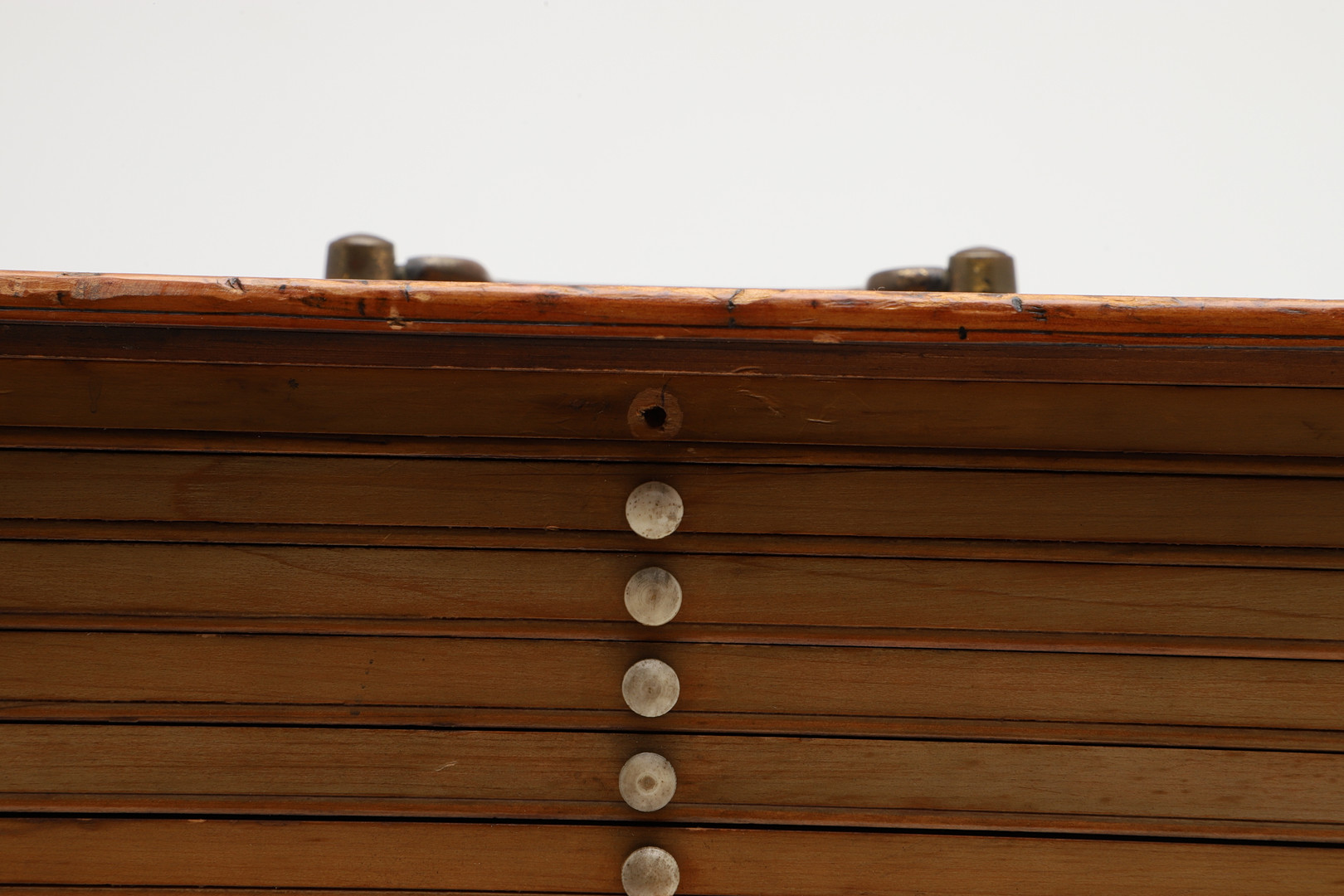 LARGE MICROSCOPE CABINET - JAMES HOW & CO, LONDON. - Image 10 of 10