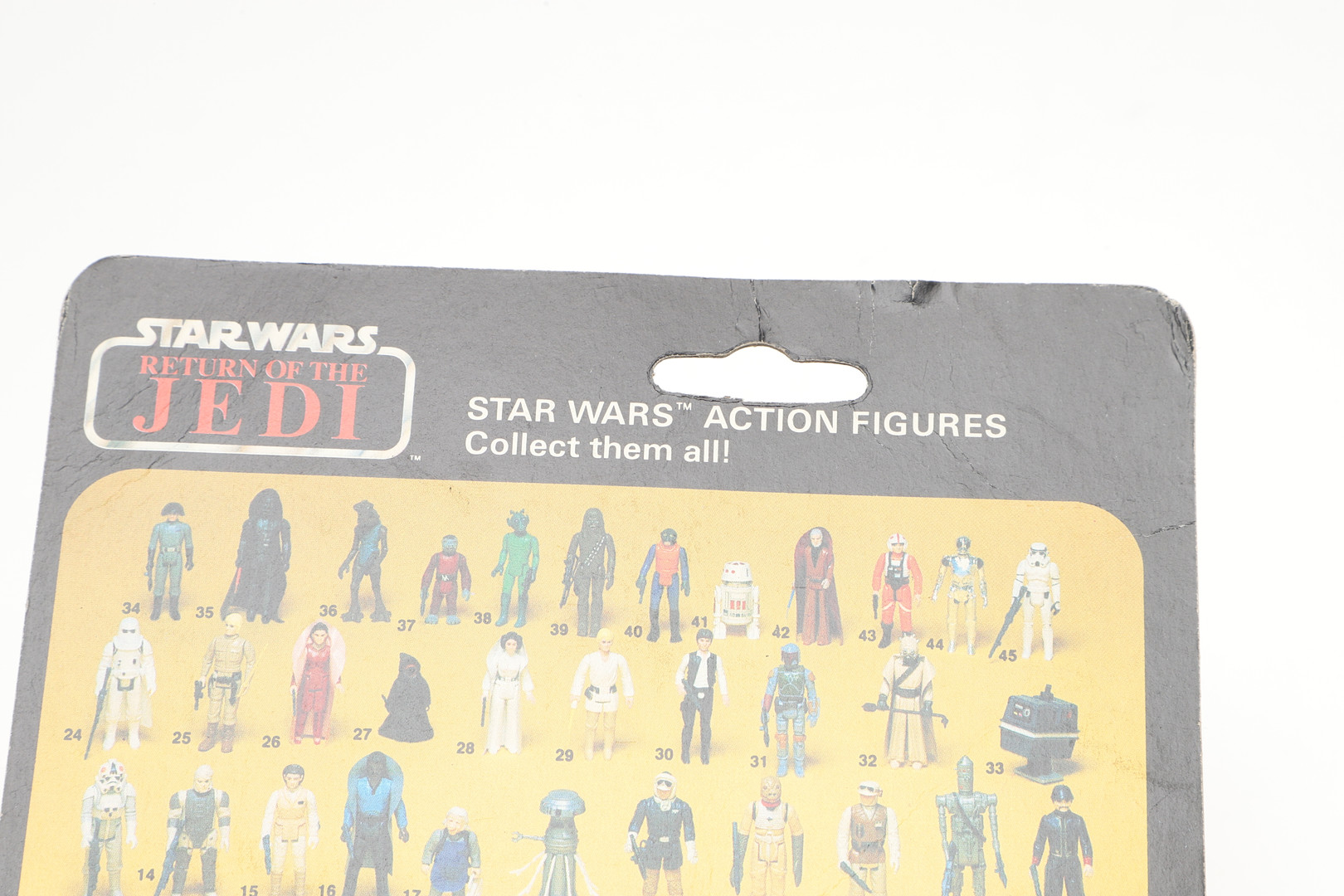 STAR WARS CARDED FIGURE BY PALITOY - DARTH VADER. - Image 7 of 8