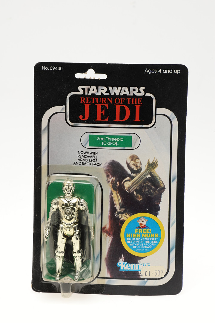 STAR WARS CARDED FIGURES & MINI RIG VEHICLES - RETURN OF THE JEDI. - Bild 3 aus 19