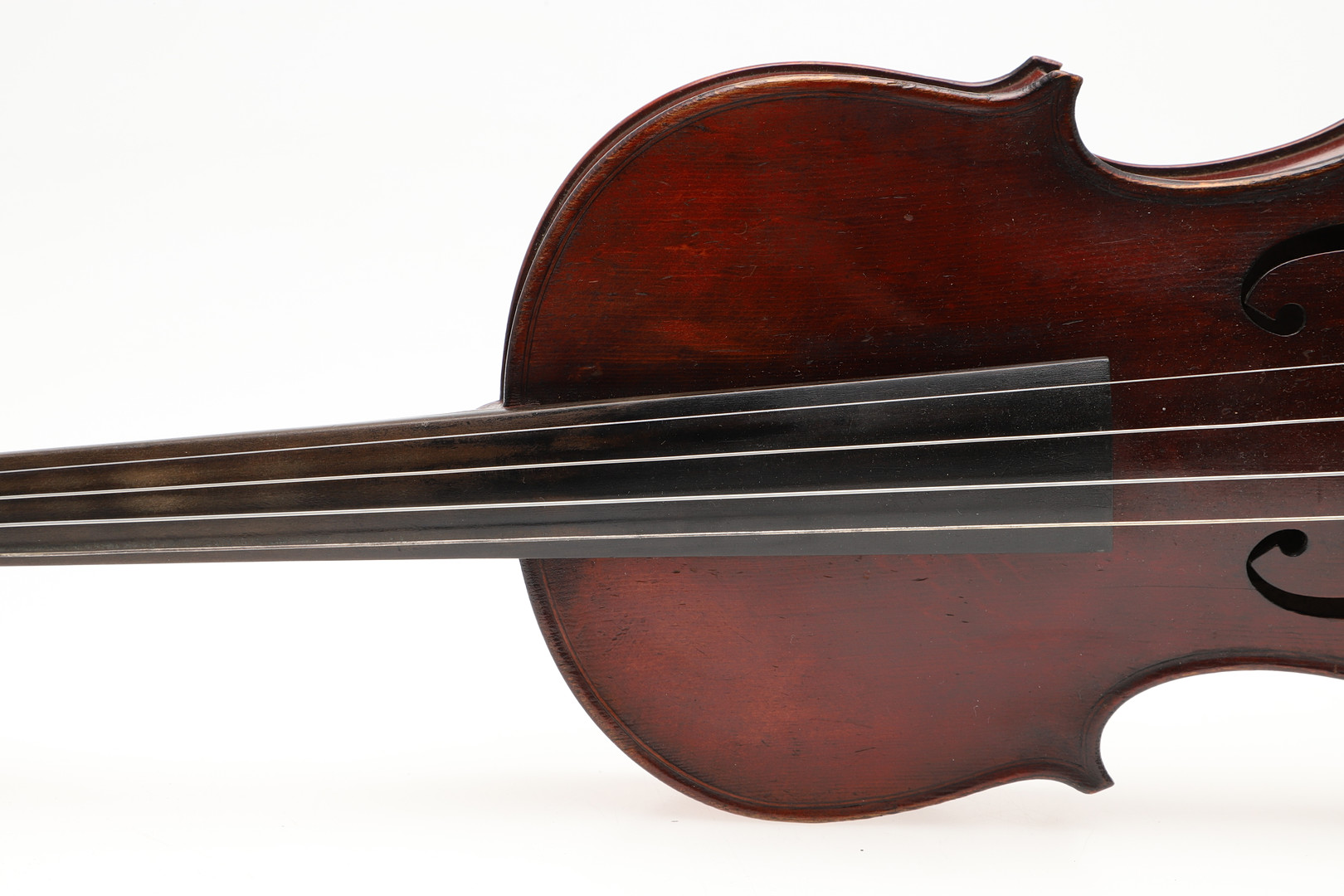 CASED ANTIQUE VIOLIN - AFTER MIREMONT. - Image 12 of 33