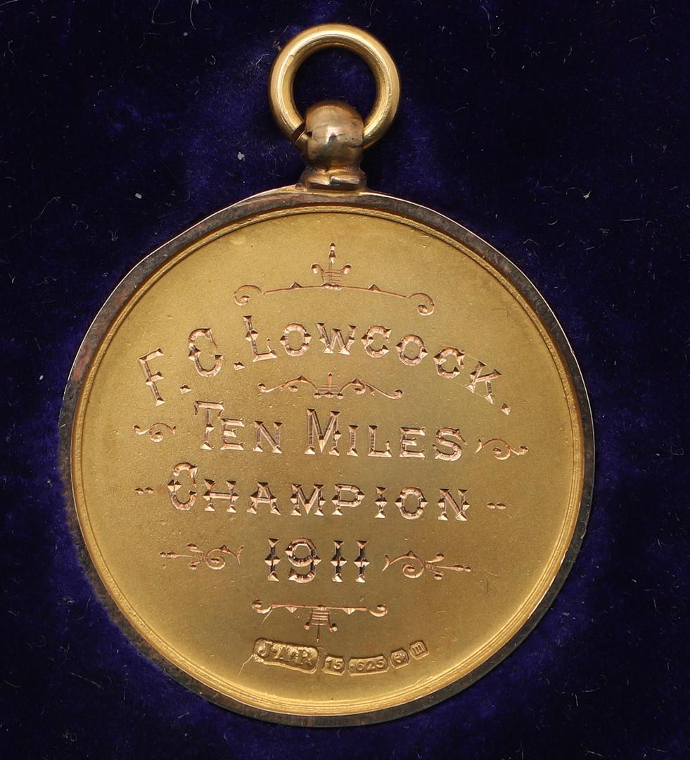 LARGE COLLECTION OF EARLY CYCLING GOLD & SILVER MEDALS, & EPHEMERA - FREDERICK LOWCOCK. - Image 28 of 155