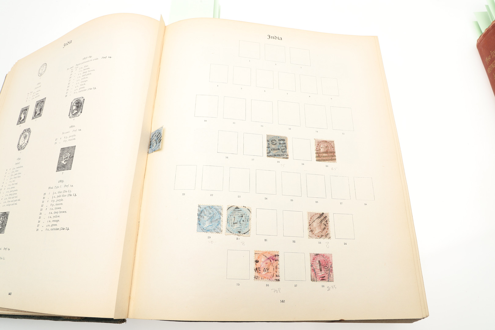 IDEAL & IMPERIAL STAMP ALBUMS. - Image 5 of 35
