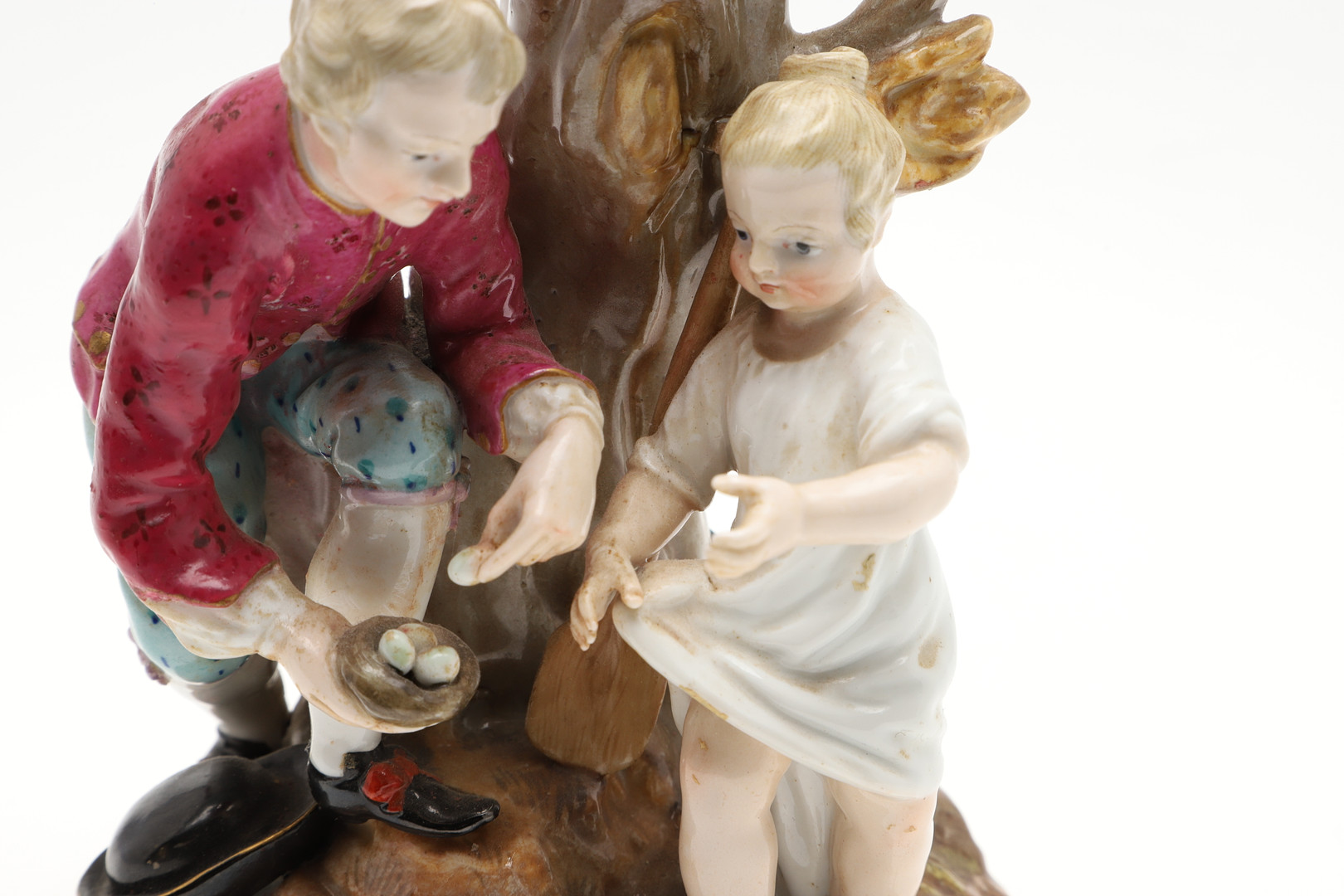 PAIR OF MEISSEN FIGURAL CANDLESABRA. - Image 20 of 28