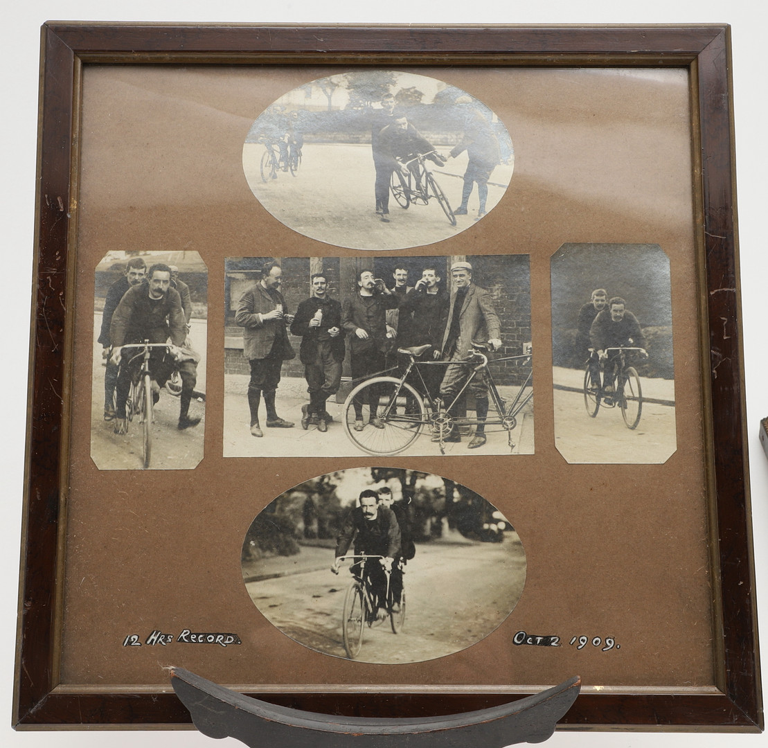 LARGE COLLECTION OF EARLY CYCLING GOLD & SILVER MEDALS, & EPHEMERA - FREDERICK LOWCOCK. - Image 82 of 155