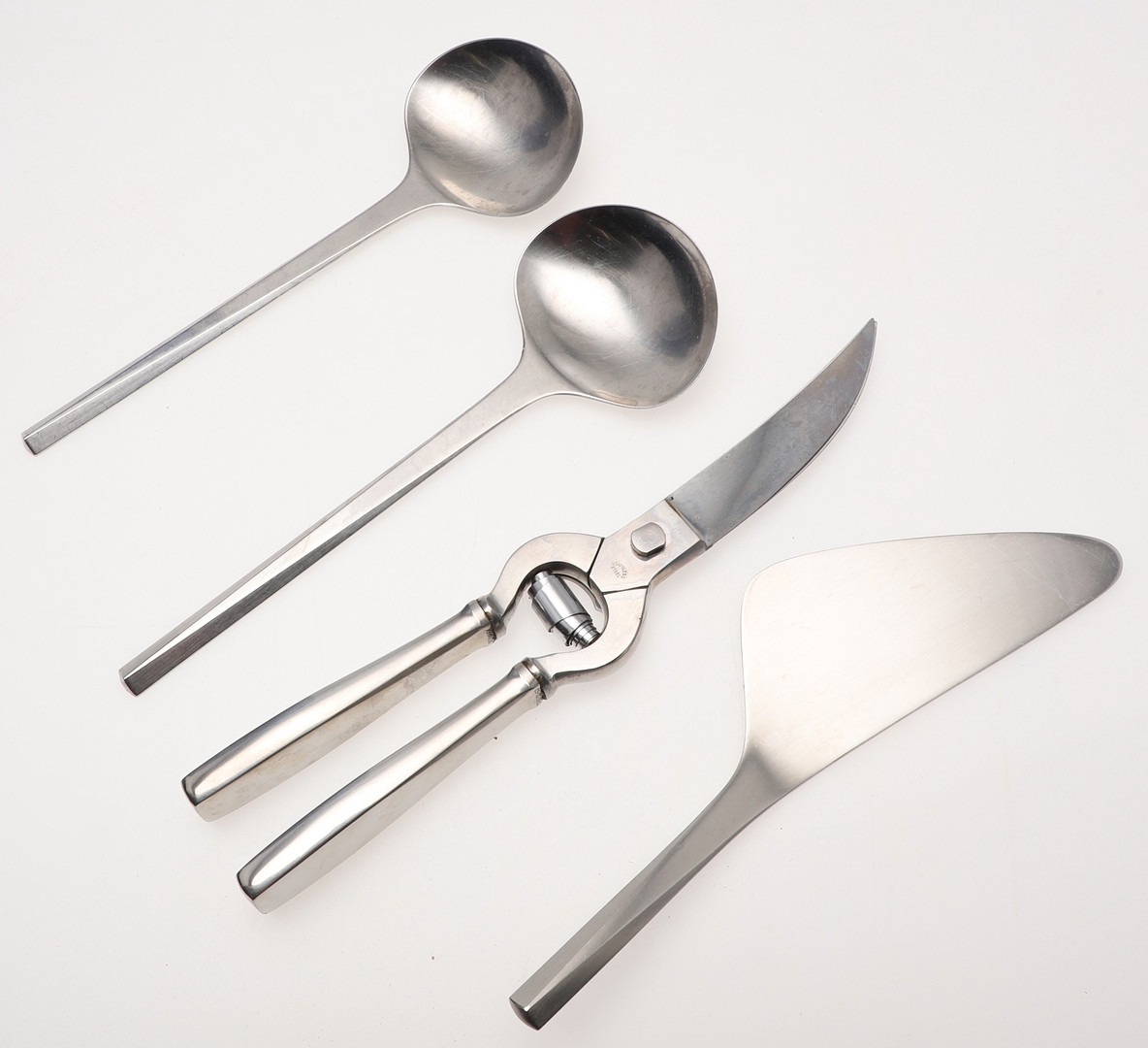 GEORG JENSEN - LARGE 'PRISM' CANTEEN OF CUTLERY. - Image 5 of 13