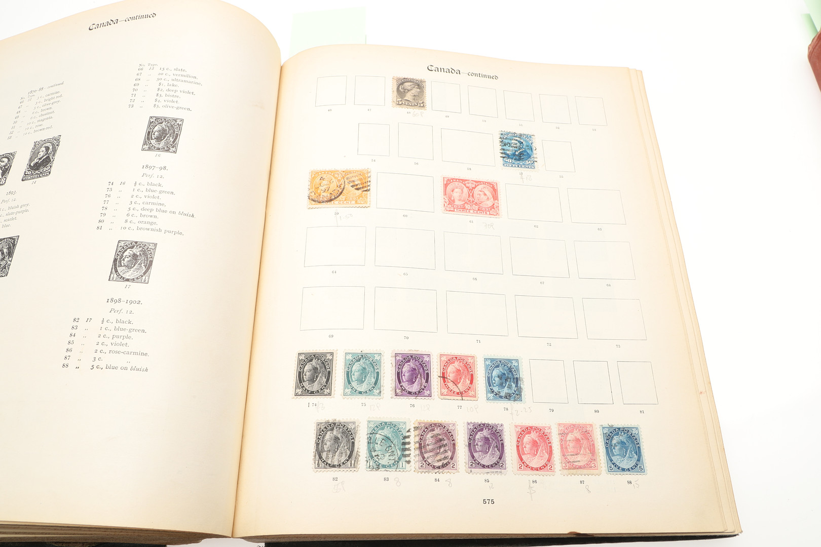 IDEAL & IMPERIAL STAMP ALBUMS. - Image 20 of 35