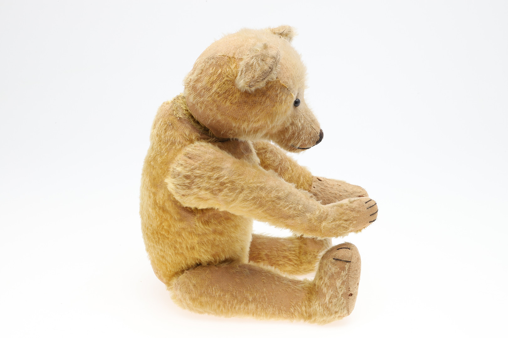 EARLY STEIFF TEDDY BEAR. - Image 4 of 9