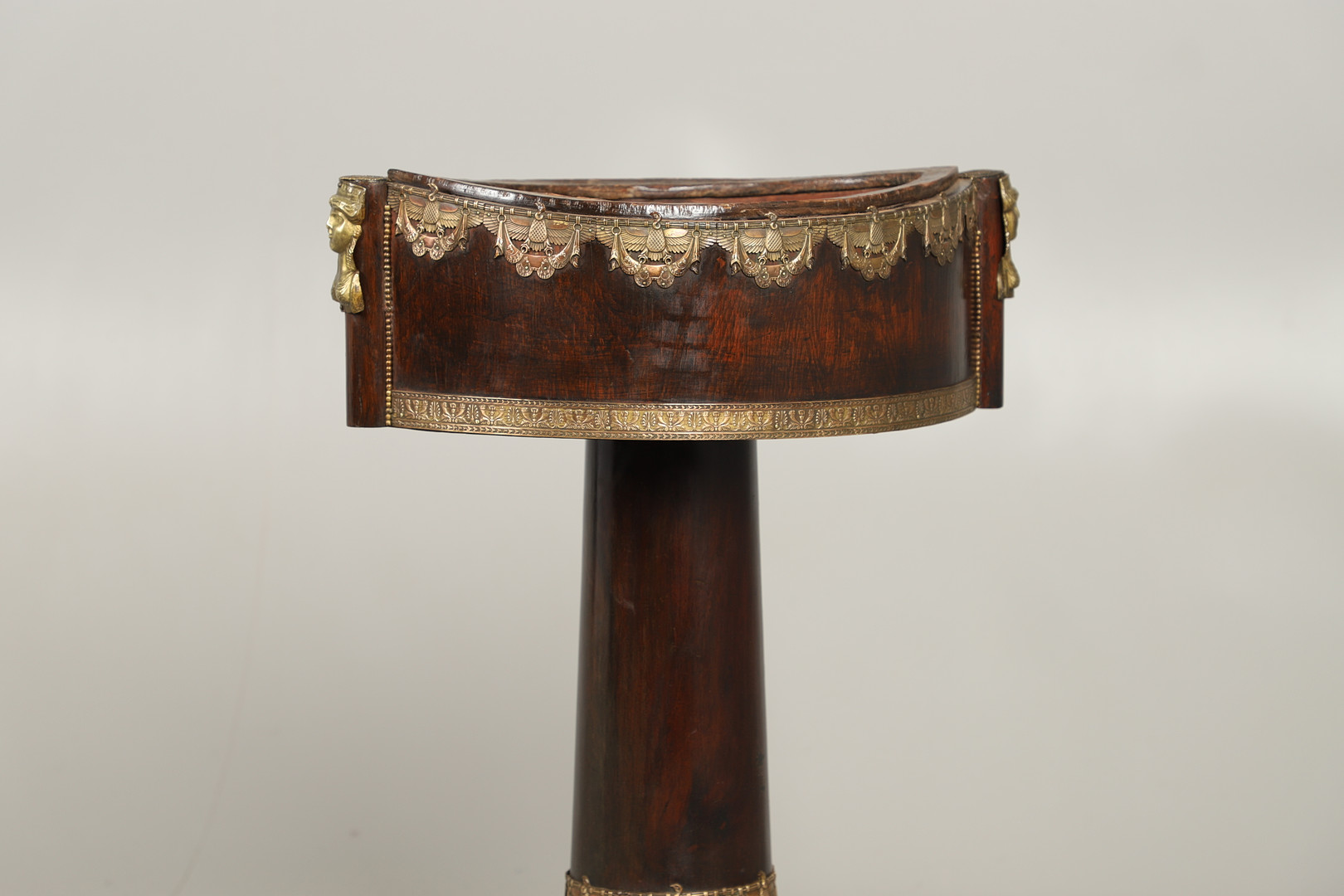 AN EMPIRE STYLE ROSEWOOD JARDINIERE STAND. - Image 2 of 12