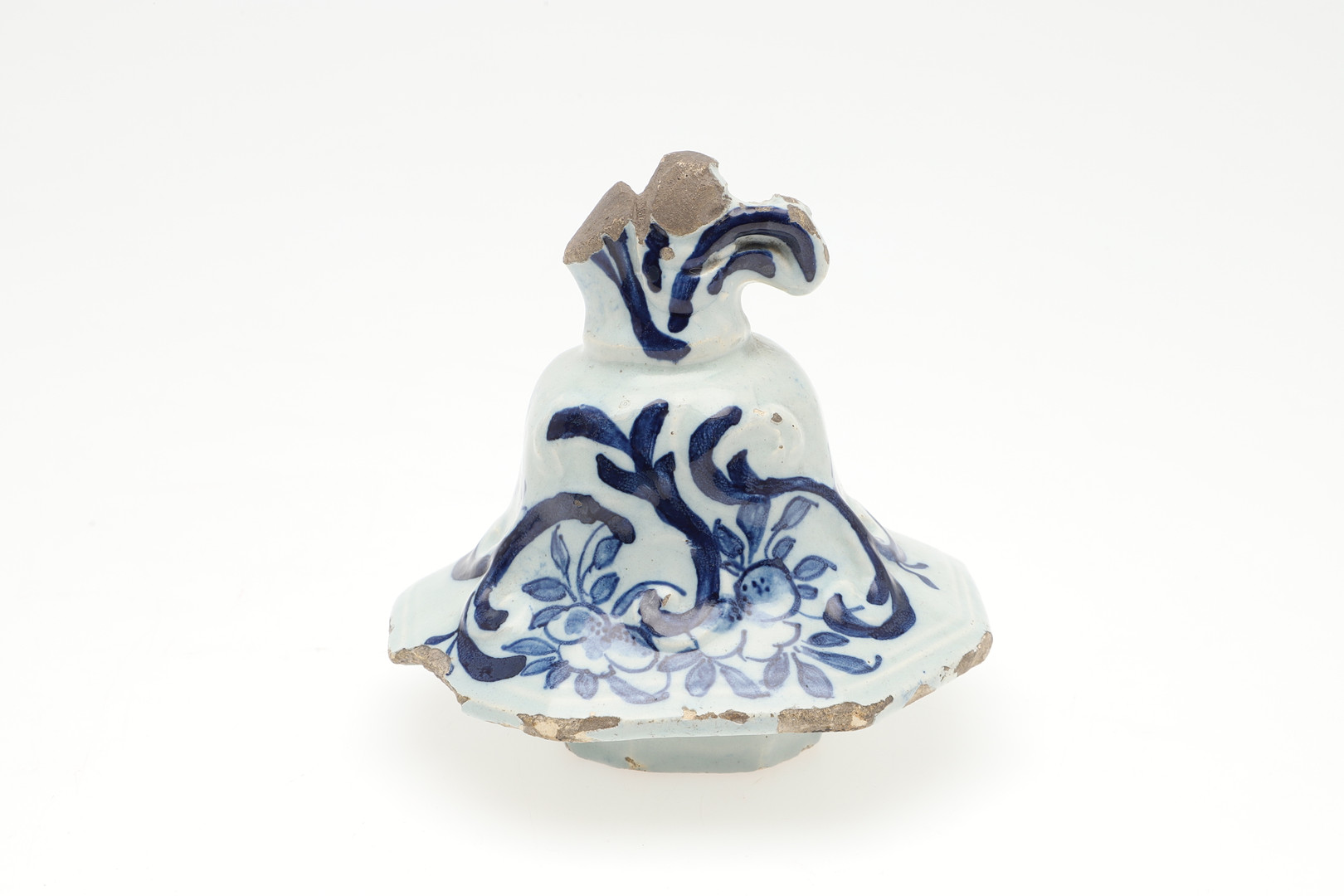 TWO PAIRS OF ANTIQUE DELFT VASES & ANOTHER VASE. - Image 34 of 60