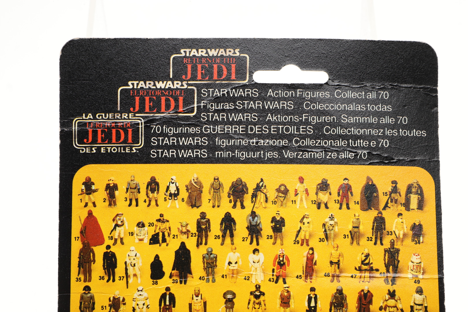 STAR WARS CARDED FIGURES - RETURN OF THE JEDI. - Image 17 of 32