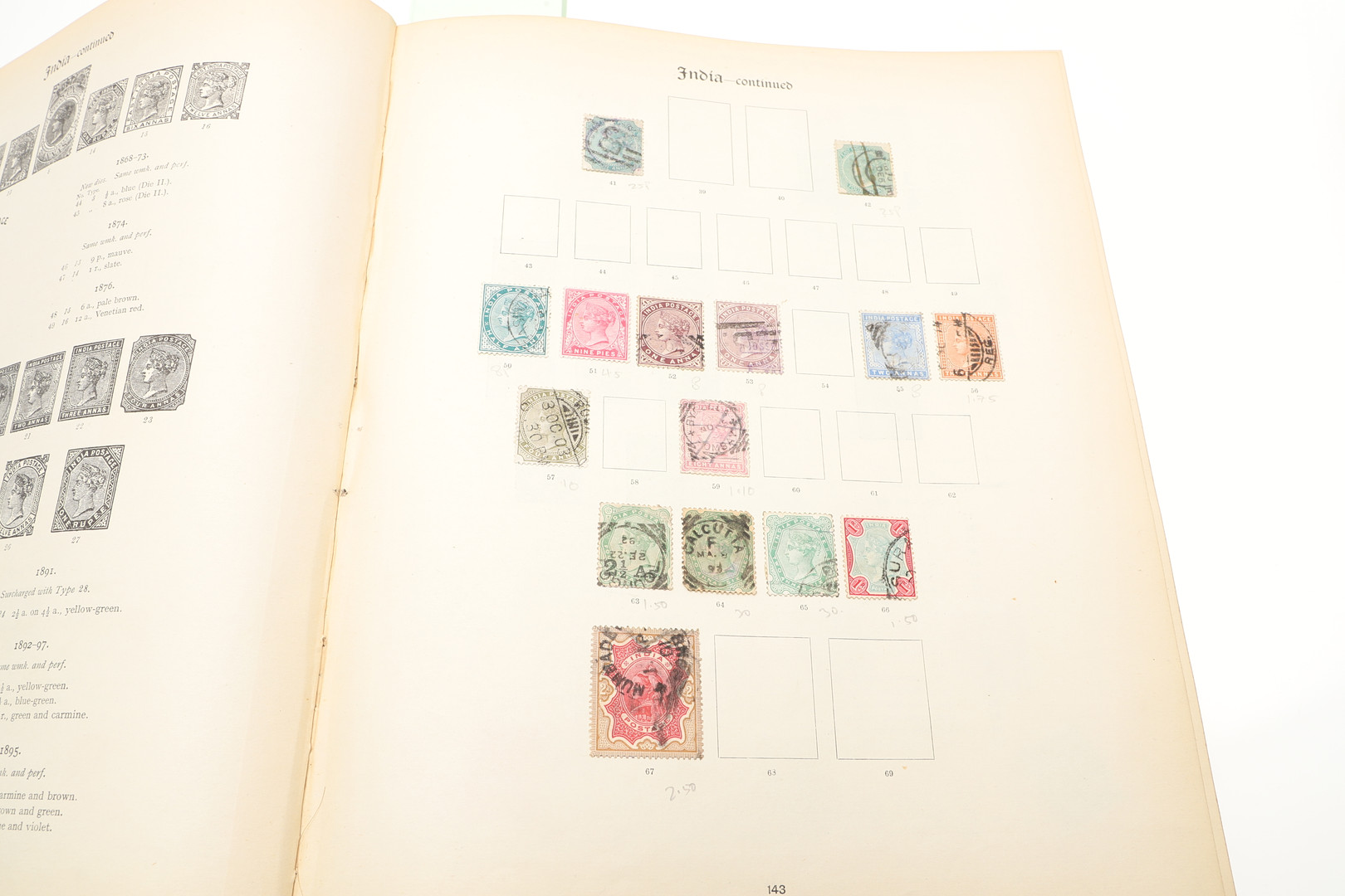 IDEAL & IMPERIAL STAMP ALBUMS. - Bild 19 aus 35