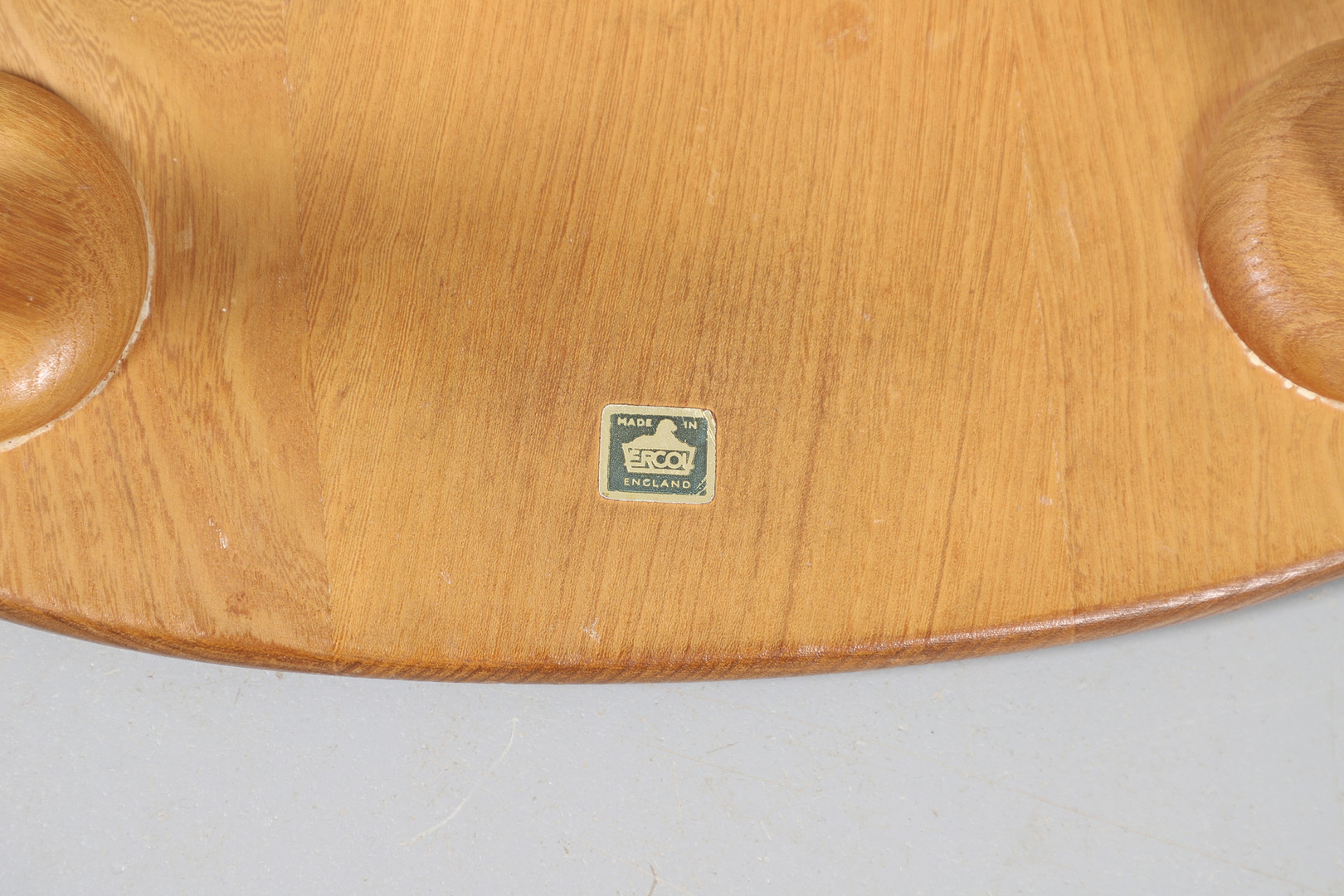 ERCOL - VINTAGE NEST OF 'PEBBLE' TABLES. - Image 12 of 12