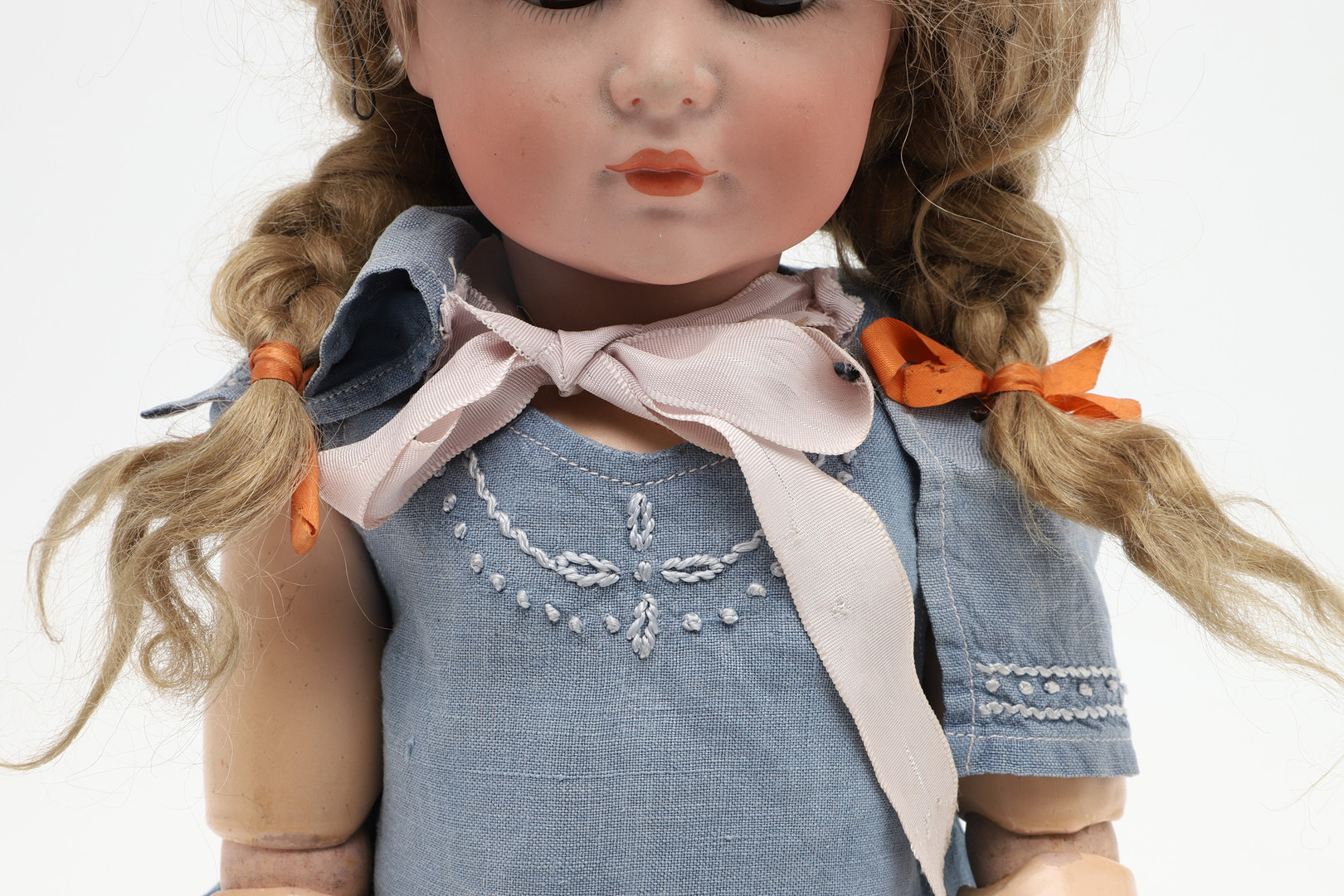 SIMON & HALBIG FOR KAMMER & REINHARDT, CHARACTER DOLL - MODEL 117A. - Image 4 of 17