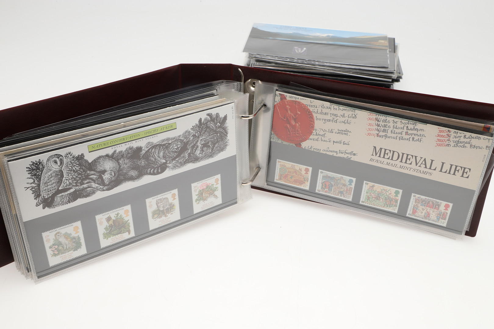 PRESENTATION STAMP PACKS, STAMP BOOKLETS & OTHER ITEMS. - Image 26 of 27