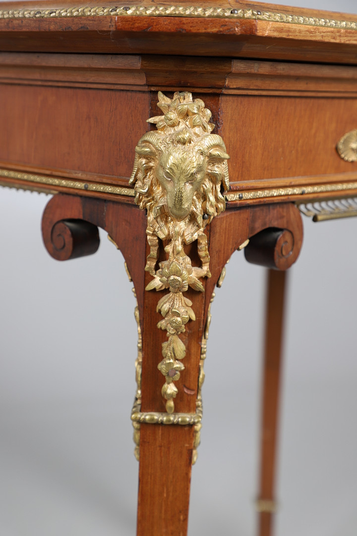 SIGMUND JARAY - NEOCLASSICAL KINGWOOD BIJOUTERIE TABLE. - Image 8 of 17
