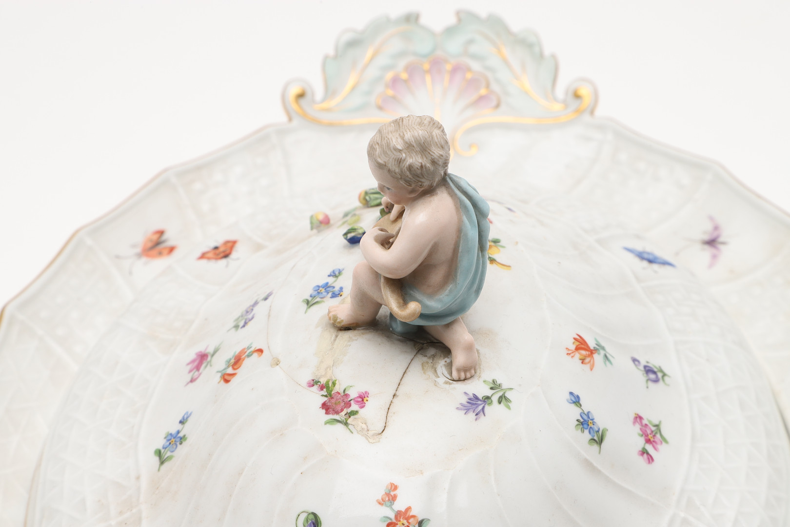 LARGE MEISSEN DINNER SERVICE. - Image 32 of 42